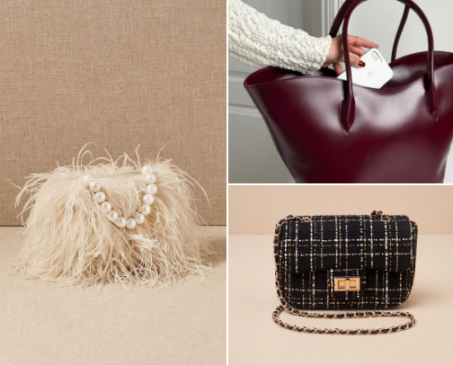 Cute & Aesthetic Bags for Everyday Style & Special Looks cover photo collage