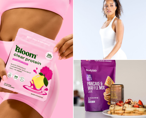 Sore Today, Strong Tomorrow - Gym & Health Essentials cover photo collage