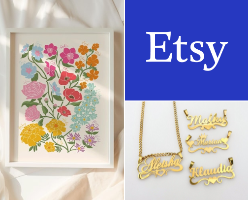 🎨 Etsy Finds I ACTUALLY Love (Unique, Thoughtful & Worth Buying) cover photo collage