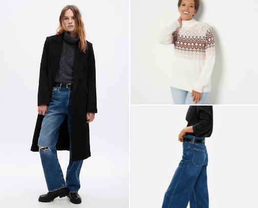 Clothes for women cover photo collage