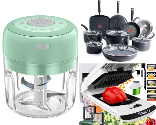 Kitchen essentials ♥️ cover photo collage