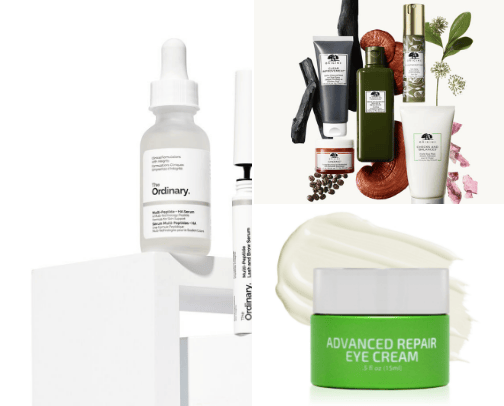 Skincare I can’t live without cover photo collage