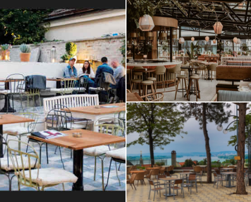 Restaurants in Belgrade✨🪩 cover photo collage