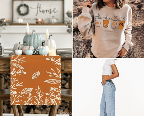 FALL in love cover photo collage