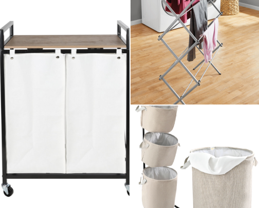 Laundry Room Finds cover photo collage