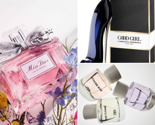 best of all parfumes cover photo collage