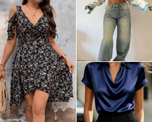 OOTD Fashion cover photo collage
