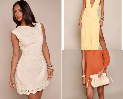 Jonesboro Edit: 15 Dresses for Campus Culture, Delta Nights & Everything In Between cover photo collage