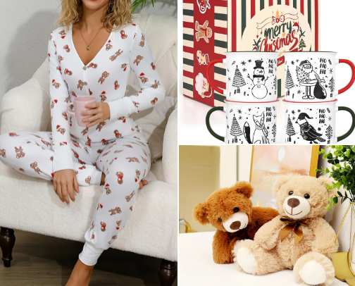 🎄 Top 8 Christmas Gift Ideas for Women (Affordable & Luxury Picks) cover photo collage