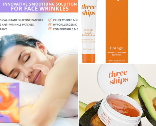 Fav *all natural* skincare items cover photo collage
