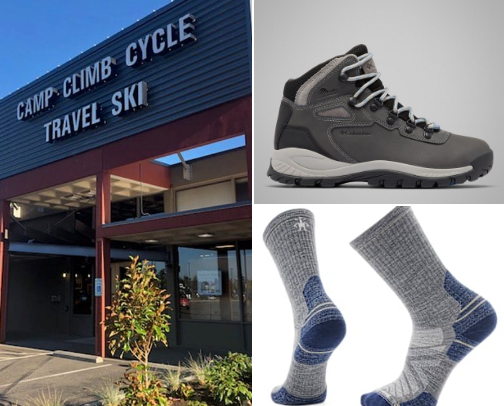 Women’s hiking clothes for over 60 year old crowd cover photo collage