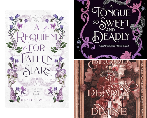 Indie Published Books (fantasy edition) cover photo collage