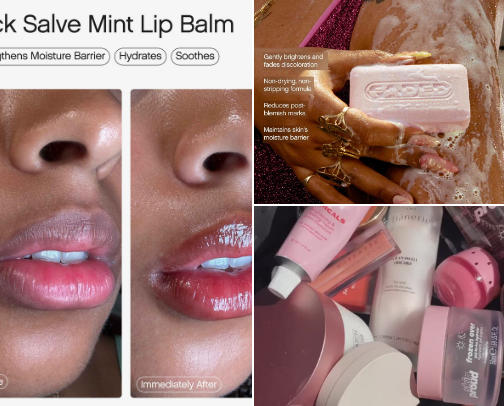Sephora Holy Grails I Never Stop Buying cover photo collage