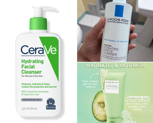 My Glow Goals: Skincare Must-Haves cover photo collage