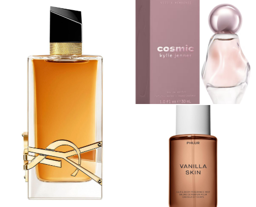 For the girlies that love to smell good💕 cover photo collage