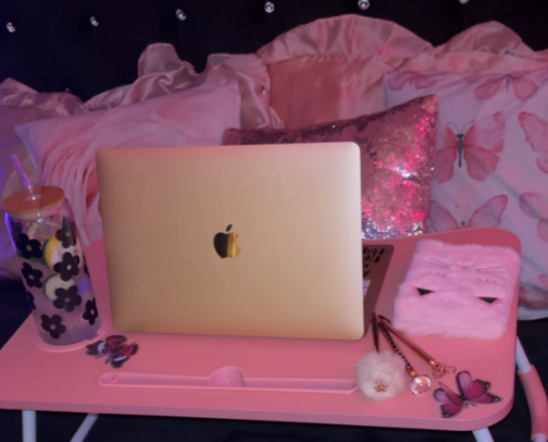 My work from home creator must haves 💻 ✨ cover photo collage