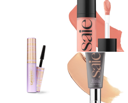 Soft Glam 💄 cover photo collage