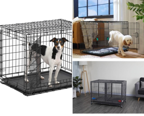 Dog Crates That Finally Stopped My Anxious Pup From Losing It cover photo collage