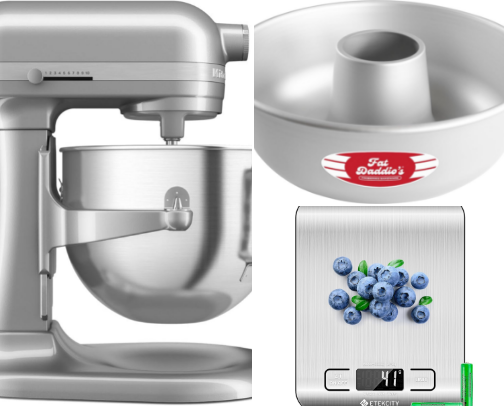 The Tools That Built My Bakery cover photo collage