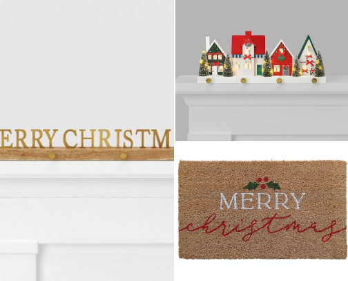 Christmas Decor Fav Finds 🎄 cover photo collage