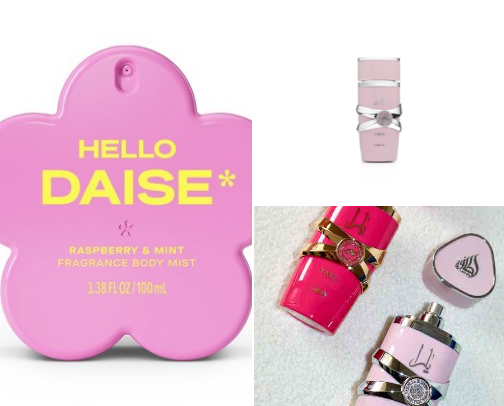 Girly Perfumes 🎀 cover photo collage