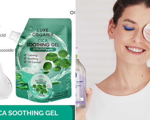 Skincare for acne prone skin (by an acne prone girlie) cover photo collage