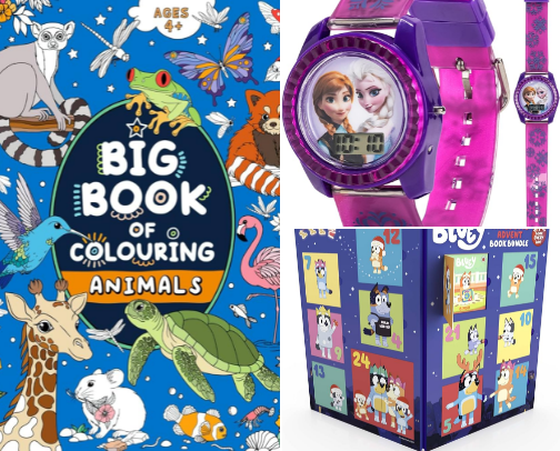 Gifts the kids will love! cover photo collage