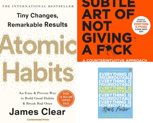 Non Fiction book recommendations 📖✨ cover photo collage