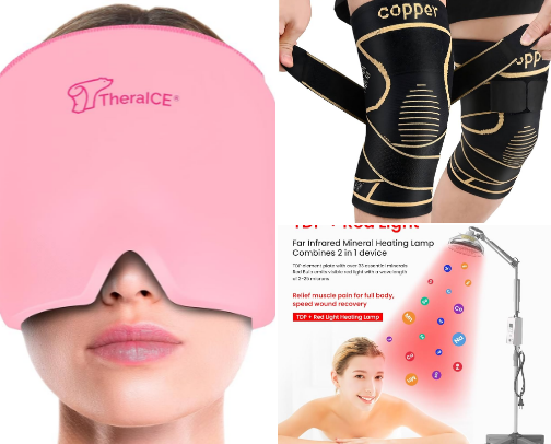 The Chronic Illness Essentials That Saved My Body cover photo collage