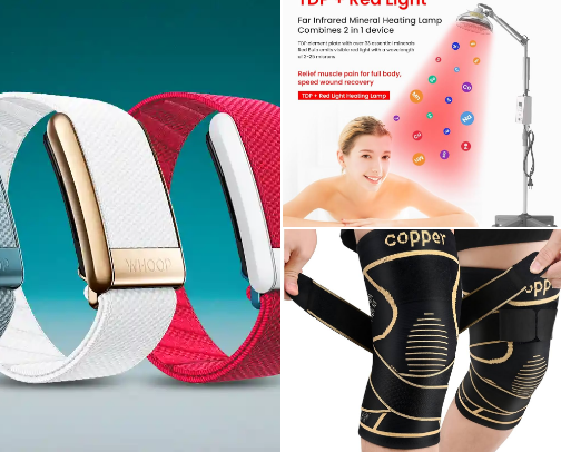 The Chronic Illness Essentials That Saved My Body cover photo collage