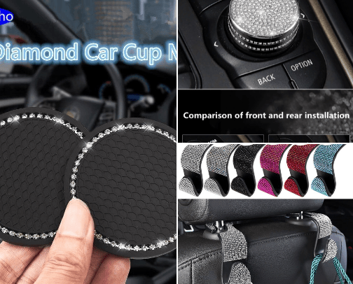 perfect details for the car🚗 cover photo collage