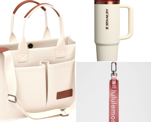 What’s In My Work Bag? cover photo collage