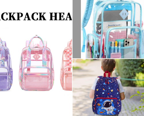 Back to school cover photo collage