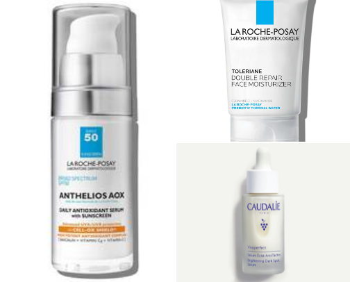 Skincare Staples from a Cosmetologist! cover photo collage