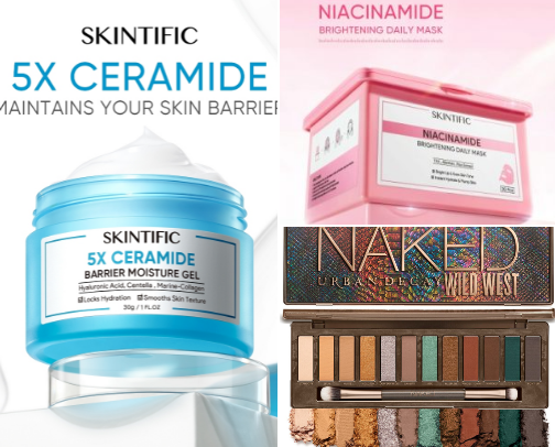 My favorite beauty recs cover photo collage
