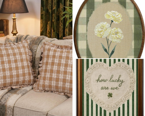 Cottage Core cover photo collage