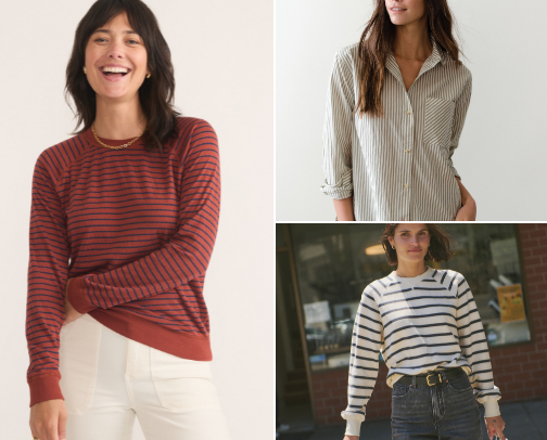 Cute Sustainable Spring Clothing cover photo collage