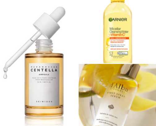 My favorite beauty recs cover photo collage