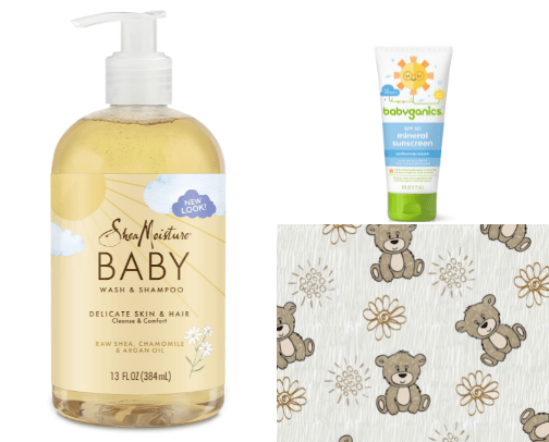 Baby / Toddler Must Haves 🧸 cover photo collage