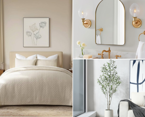 apartment decor cover photo collage