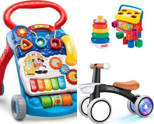 Children's Gift Ideas and Toys cover photo collage