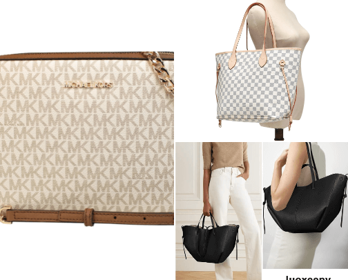 What's Inside? The Perfect Bags for Every Occasion! cover photo collage