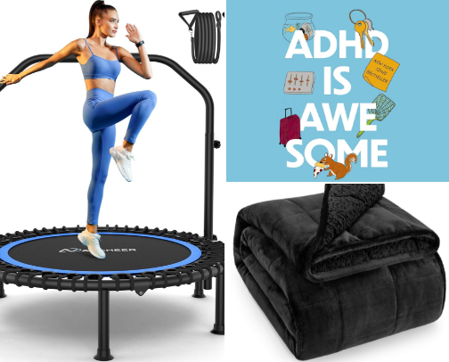 Late-Diagnosed ADHD Starter Kit cover photo collage