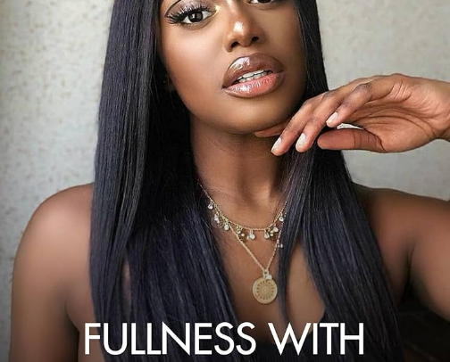 Clip-in extensions cover photo collage