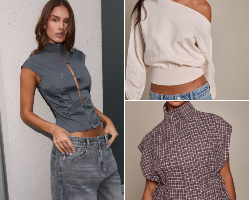 PrettyLittleThing Haul cover photo collage