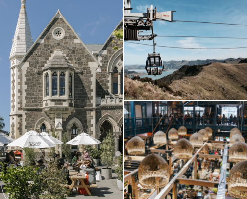 Christchurch Travel Tips: City Sights & Outdoorsy Activities cover photo collage