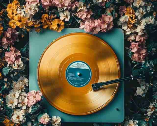 Vinyl Things 🎶 cover photo collage