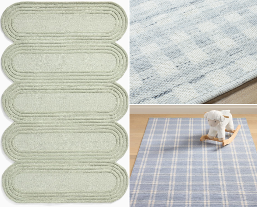 Area Rugs cover photo collage