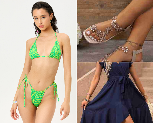 Ladies apparel ( All things I love) 💓 cover photo collage