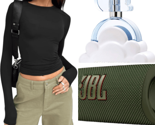 15 yr old Girl Wish List cover photo collage